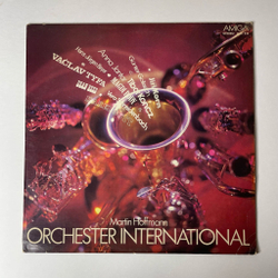 Винтажная виниловая пластинка LP Martin Hoffmann, Orchester International (ГДР 1977)