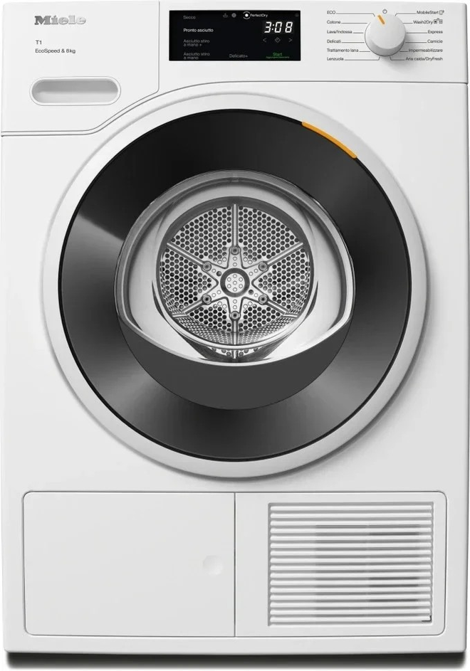 Сушильная машина Miele TWC640WP White Edition