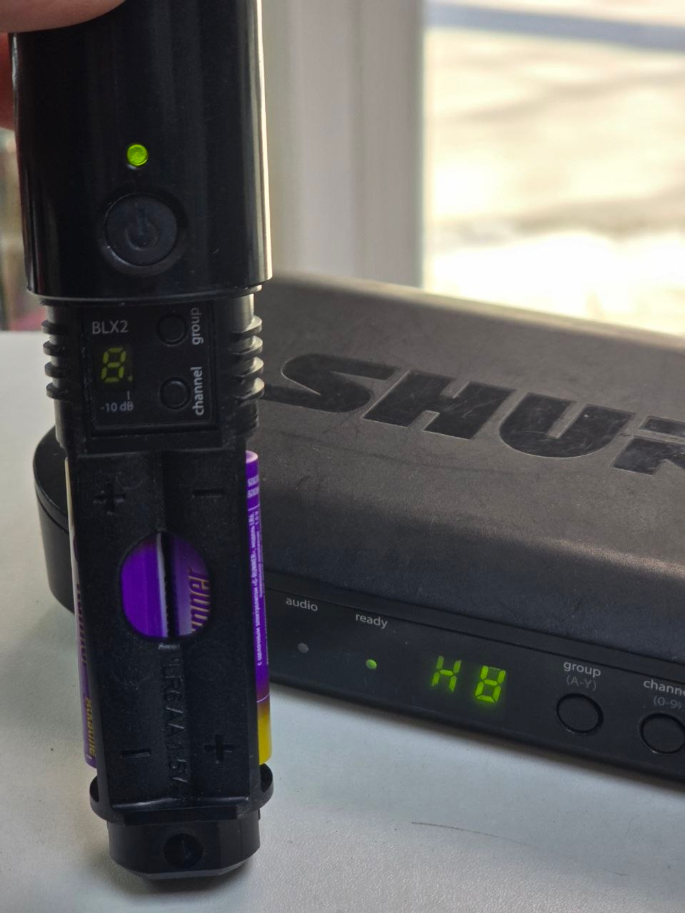 Радиосистема SHURE blx4