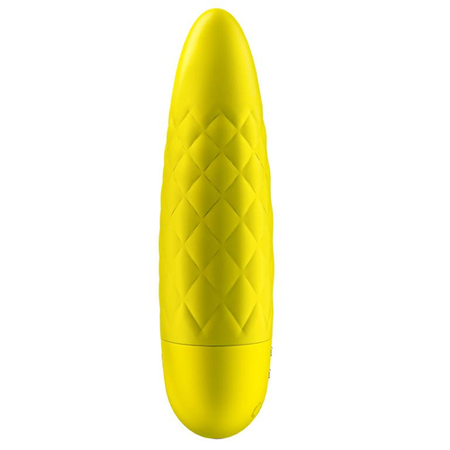 Мини-вибратор Satisfyer Ultra Power Bullet 5, жёлтый