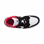 Кроссовки Jordan Air Jordan 1 Low Se Velvetblackgym Red (Женская размерная сетка)
