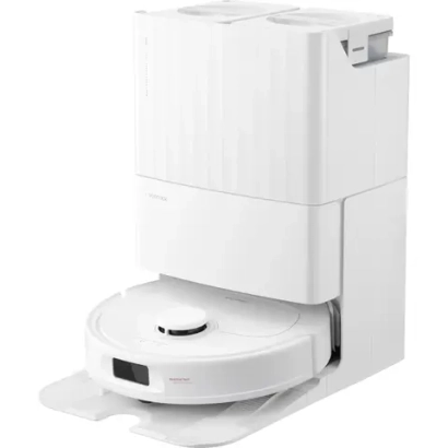 Робот-пылесос Roborock Qrevo S White (RU), со станцией самоочистки