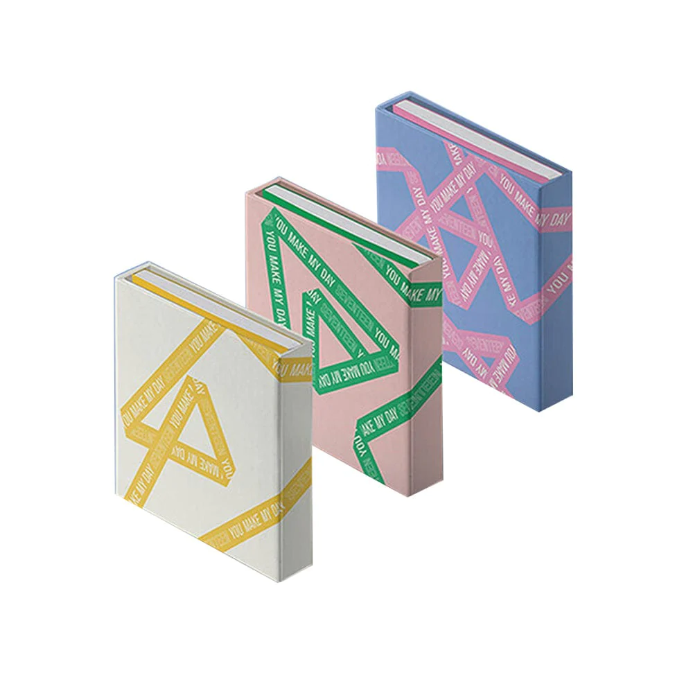 Альбом SEVENTEEN - 'YOU MAKE MY DAY' 5th Mini album