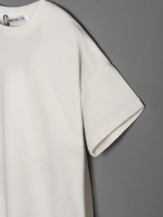 Футболка для девочки белая в школу