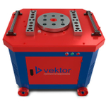 Станок для гибки арматуры Vektor GW40 с доводчиком