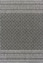 Ковер S154 - DARK GRAY - Прямоугольник - коллекция KAIR размер 100*200 см