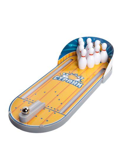 Игра, настольный боулинг "Страйк"