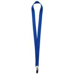 Лента для бейджа Neckband, синяя