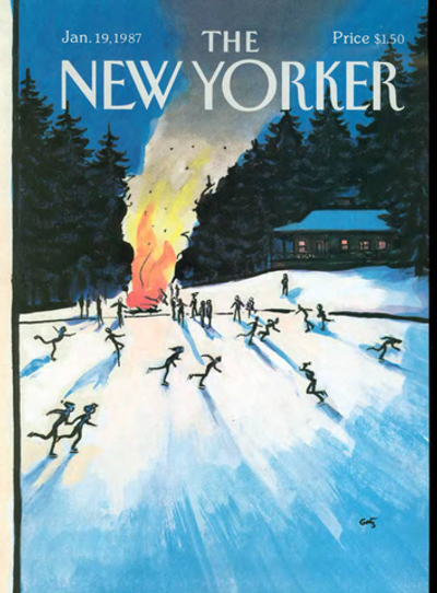 Журнал The New Yorker 19-01-1987