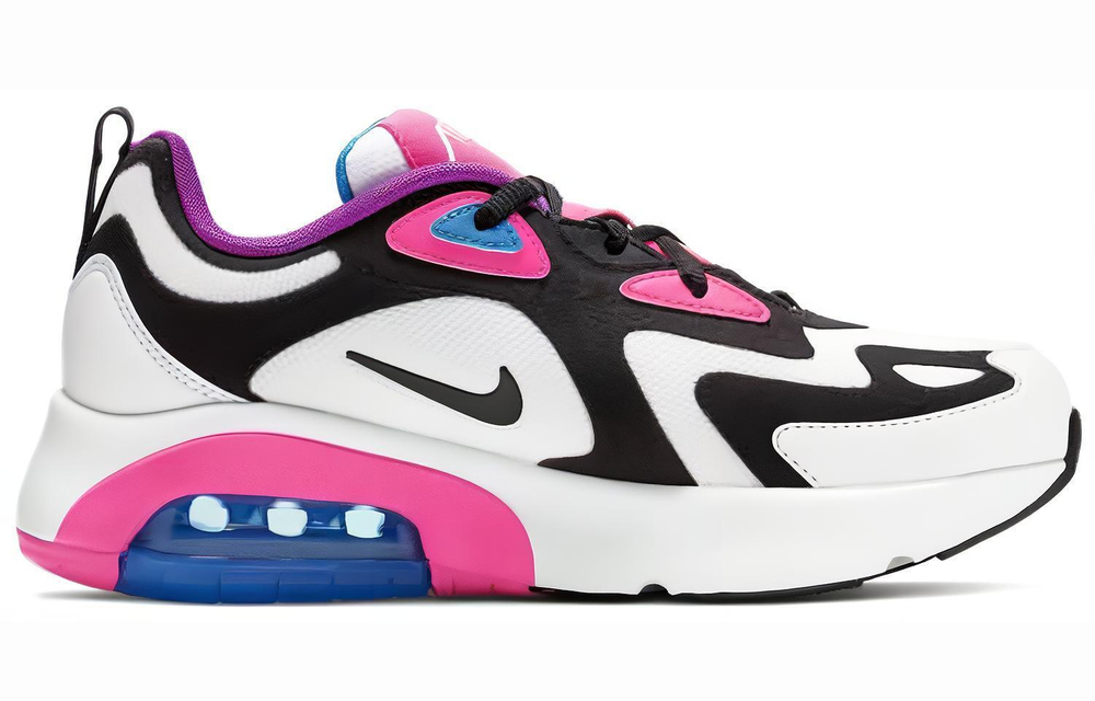 Кроссовки Nike Air Max 200 GS (Подростковая размерная сетка)