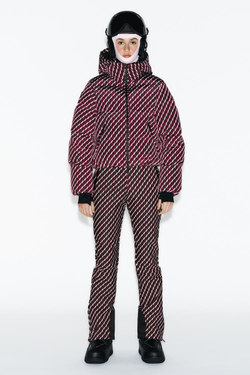 ZARA ВОДОНЕПРОНИЦАЕМАЯ КУРТКА, БУРГУНДИ