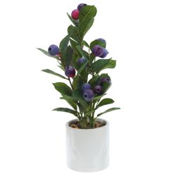 GAEM Цветочная композиция "Голубика", L20 W20 H40 см