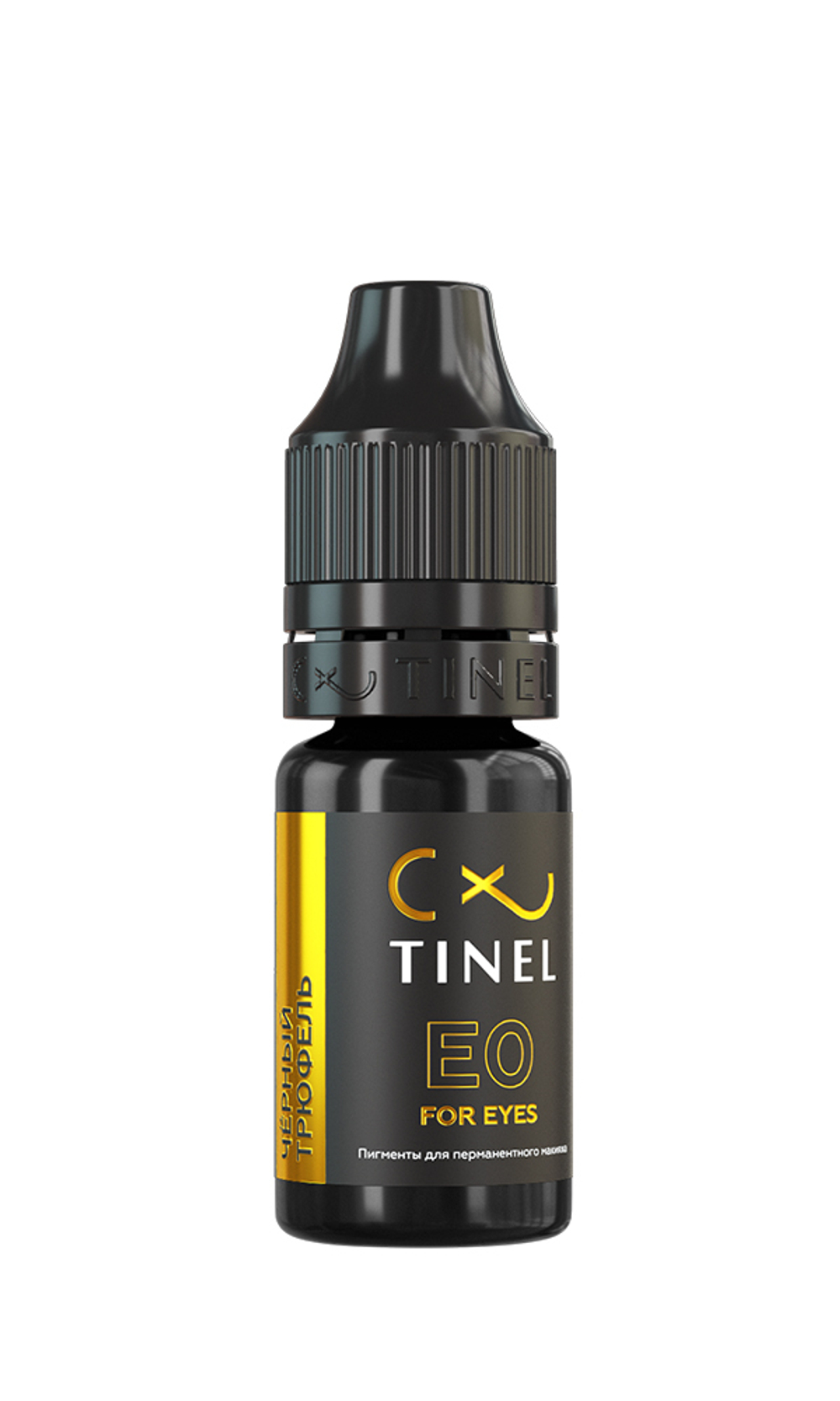 Пигмент Tinel E0 Чёрный трюфель, 5мл