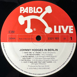 Johnny Hodges ‎– At The Sportpalast, Berlin 2LP (Германия 1978г.)