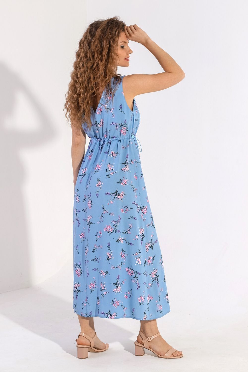 Сарафан Розмарин-2 Виотекс ГОЛУБОЙ