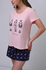 Домашняя пижама Indefini (Арт. 4213TBD)