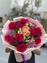 Gül buketi \ Букет цветов N 615