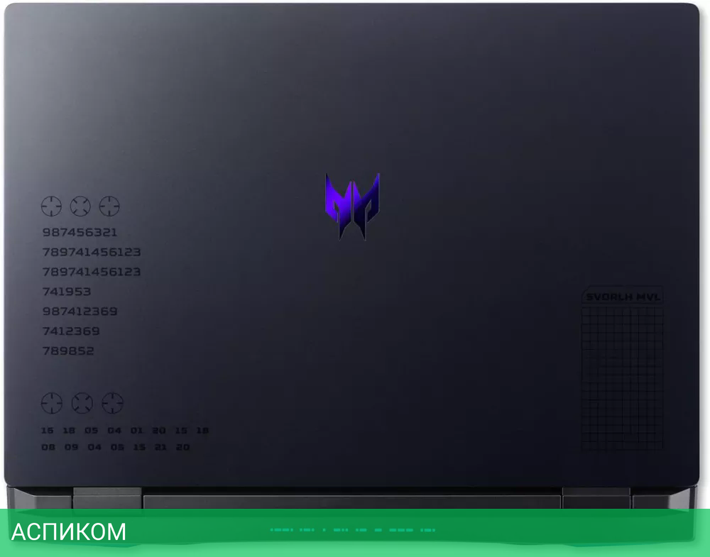 Ноутбук Acer Predator Helios Neo 16 PHN16-71-96JD NH.QLVEM.008