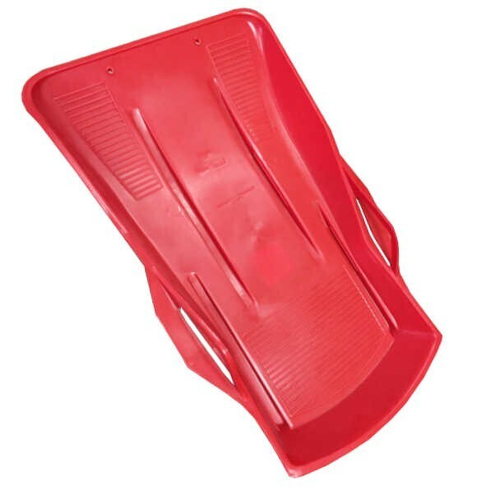 Сани пластиковые большие с ручками и полозьями