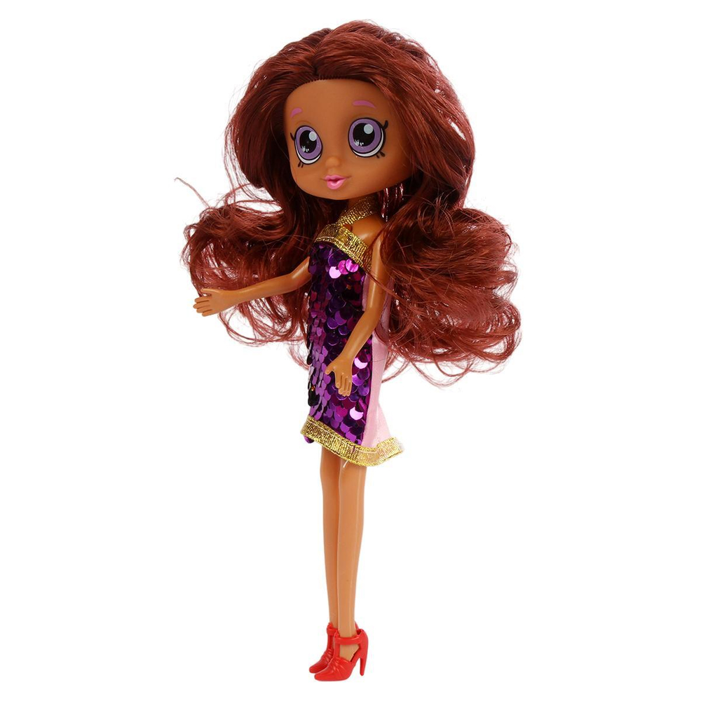 Кукла тип Модница с аксессуарами, коробка 194-2