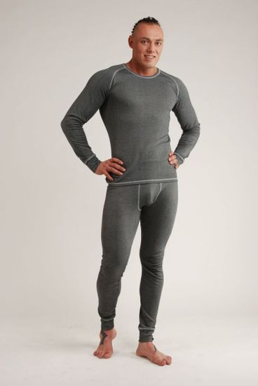 Термобелье "Polar Active" (Двухслойное, Серый)