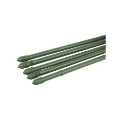 GCSB-8-90 GREEN APPLE Поддержка металл в пластике стиль бамбук 90cм o 8мм 5шт (Набор 5 шт) | GREEN APPLE