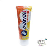 Зубная паста для удаления налёта и профилактики развития кариеса с гранулами KAO ClearClean аромат цитруса и мяты, 120 гр.