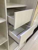 Шкаф-купе Крафт 6 ШКК-06 1.6 Ясень белый new