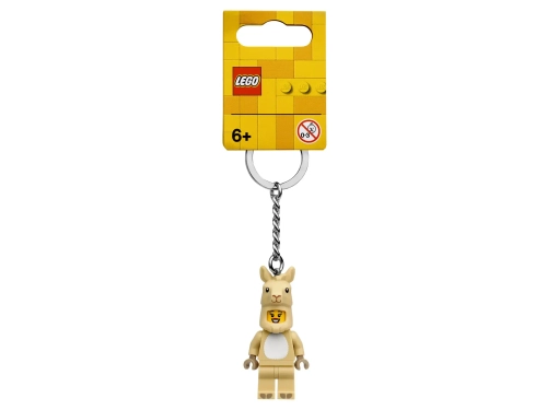 Брелок LEGO Minifigures 854081 Девочка в костюме ламы