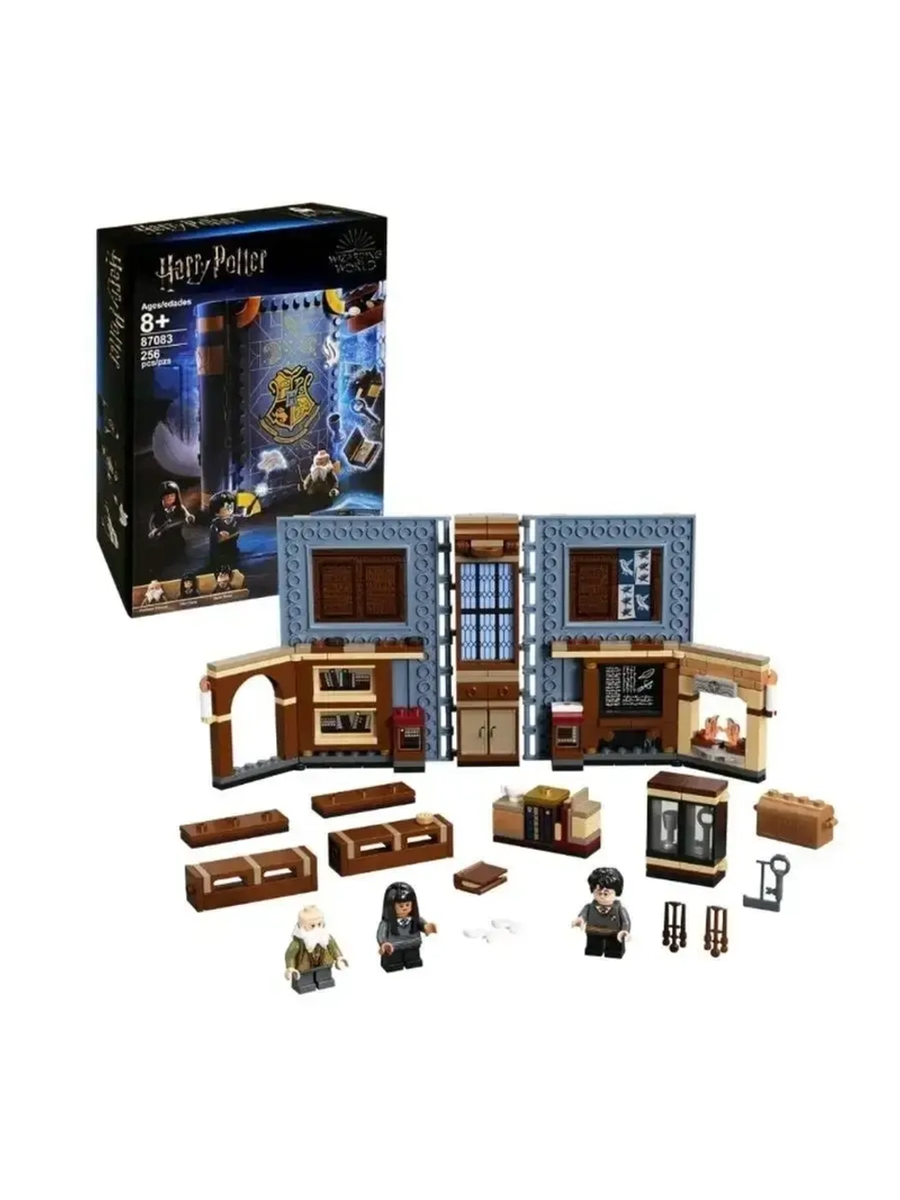 Конструктор Гарри Поттер Урок заклинаний/256 деталей/87083