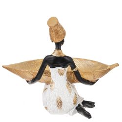 GAEM Фигурка декоративная "Африканка", L24 W14 H20,5 см