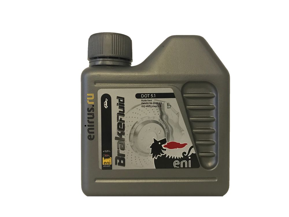 Тормозная жидкость Agip/Eni Brake Fluid DOT 5.1