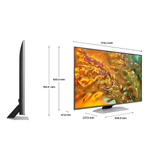 Телевизор Samsung QLED 4K QE50Q80D