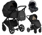 Детская коляска Noordi Luno All Trails 3 в 1 с автокреслом Terra Edusky Black 1012607 Midnight