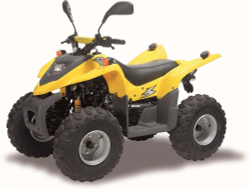 Квадроцикл ADLY 100