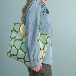 СКАЙНКЕ SKYNKE Сумка для покупок 45x36 см, зеленая