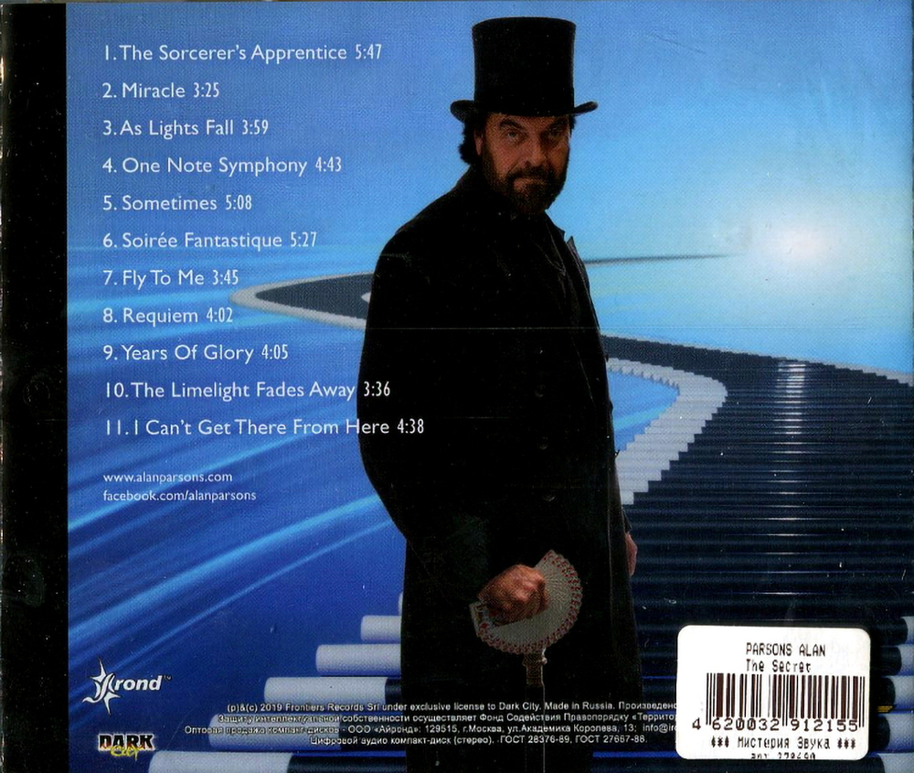 Alan Parsons / The Secret (RU)(CD)