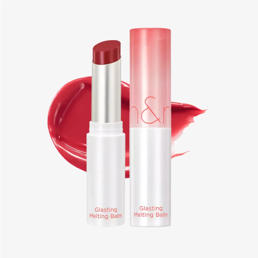 ROM&ND Оттеночный бальзам для губ Glasting Melting Balm, 04 Hippie Berry, 3,5 g