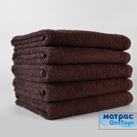 Полотенце махровое 400гр./м.кв. (цвет в ассортименте)