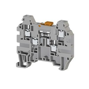 Клемма разъединитель  324939  Klemsan  AVK 2.5 CCA  2.5 мм.кв. 4 пр.