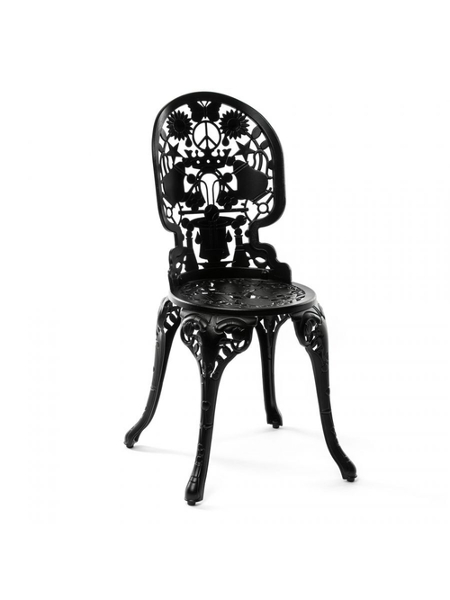 Стул Aluminium Black