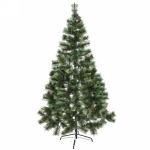 Ёлка «Пушистая красавица» 210 см, леска (280 веток) (без заводской упаковки)