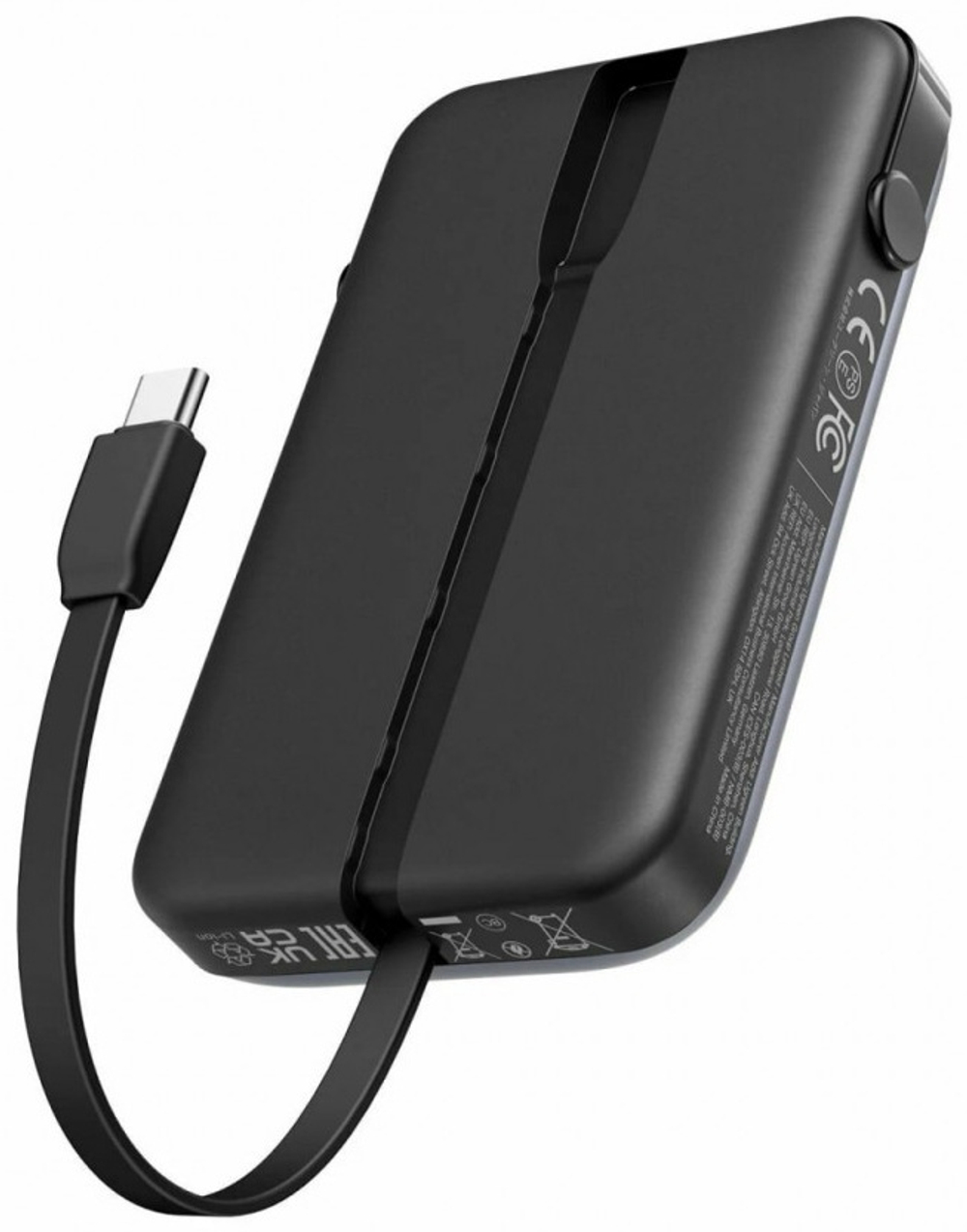 Внешний аккумулятор Ugreen 35604B 10000 мАч серый