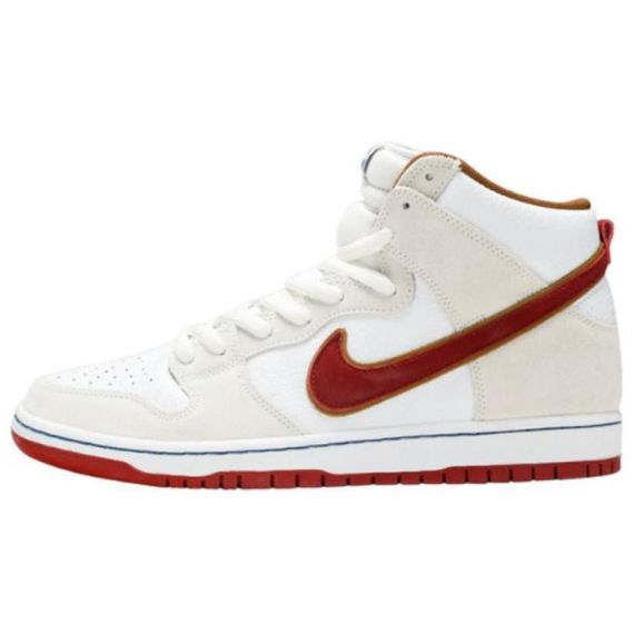 Nike Dunk SB Team Crimson