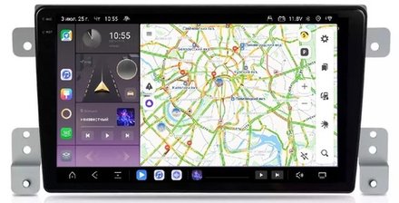 Магнитола для Suzuki Grand Vitara 2005-2016 - Carmedia OL-9624 QLed+2K, Android 13, TS20, CarPlay, 4G SIM-слот