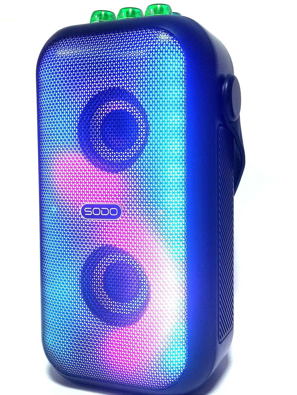 Беспроводная колонка SODO SD06 +беспроводной микрофон