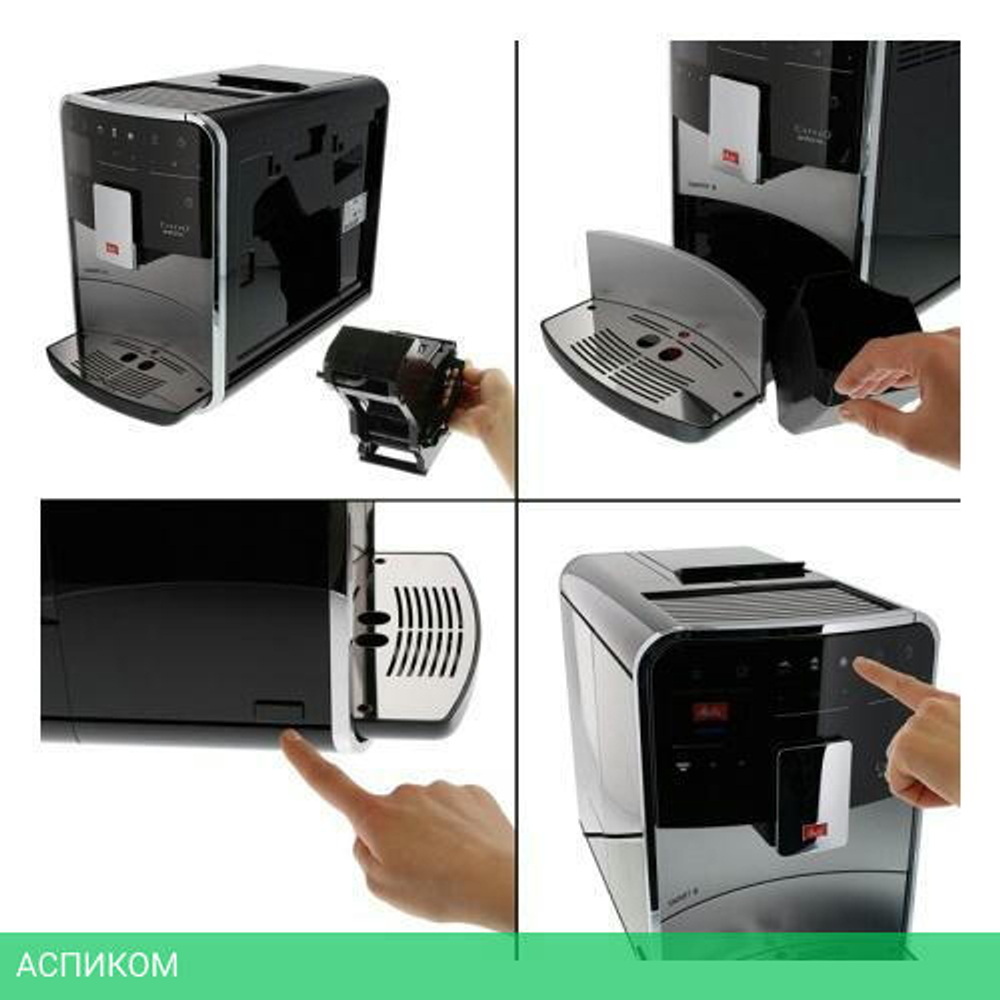 Кофемашина Melitta Caffeo Barista T Smart (F83/0-101)