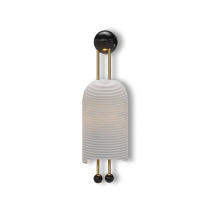 Wall design lamp Lantern by Apparatus