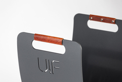 Дровница Firewood Holder FS grey (Up!Flame)