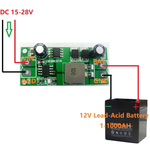 Плата заряда свинцовых аккумуляторов 12V, DD30CRTA